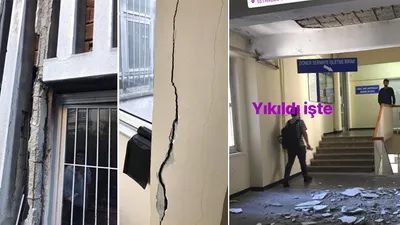 Çapa Tıp Fakültesi'nden korkunç görüntü!