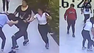 Kız öğrenci 5 kişi tarafından dövüldü