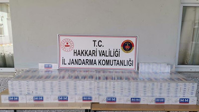 Tam 5 bin paket ! Hepsi ele geçirildi...