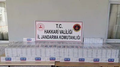 Tam 5 bin paket ! Hepsi ele geçirildi...