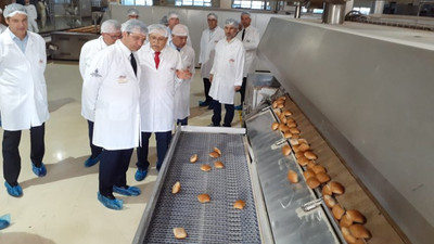 Ekrem İmamoğlu, Halk Ekmek'i inceledi