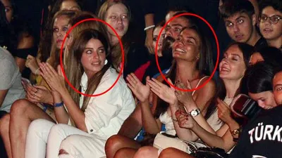 Demet Özdemir ve Ezgi Eyüboğlu pişti oldu