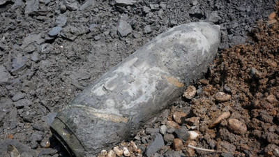 İkinci dünya savaşından kalma bomba bulundu