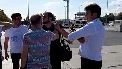 İsraf sergisinde A Haber'e sert tepki
