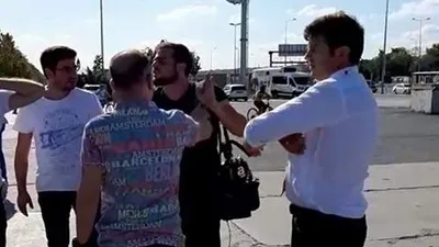 İsraf sergisinde A Haber'e sert tepki