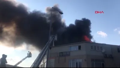 İstanbul'da korkutan yangın
