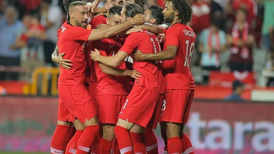 A Millier Andorra'yı tek golle geçti: 1-0