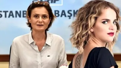 Tuğçe Kazaz'dan dikkat çeken Kaftancıoğlu paylaşımı