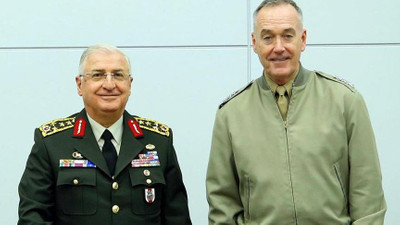Genelkurmay Başkanı'ndan ABD ile kritik görüşme