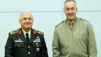 Genelkurmay Başkanı'ndan ABD ile kritik görüşme