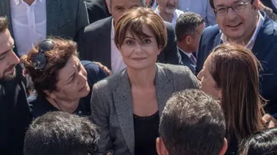 AB'den Canan Kaftancıoğlu tepkisi