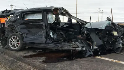 Aksaray'da kaza ! Çok sayıda yaralı var