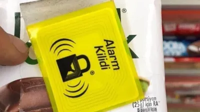 Çikolata hırsızlığına alarmlı önlem