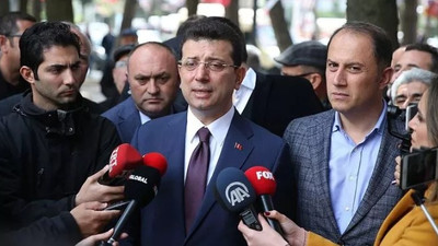 İBB Başkanı İmamoğlu: Hükümetle iş birliğine hazırız ama tek bir şartla..."