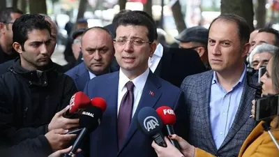 İBB Başkanı İmamoğlu: Hükümetle iş birliğine hazırız ama tek bir şartla..."