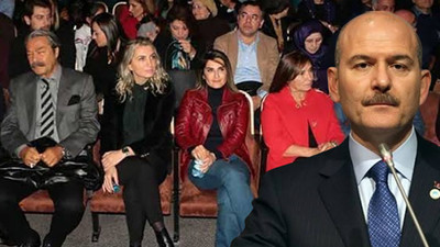 Bakan Soylu, o tiyatro oyununa gidenlere sert çıktı