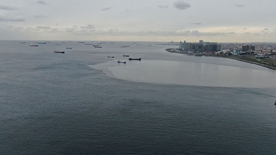 Marmara Denizi'nde kırmızı ''kirlilik'' alarmı!