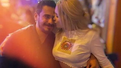 Mucize Doktor'un güzel hemşiresinden magazin dünyasını sallayan öpücük!