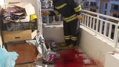 Apartmanda mangal patladı: 1'i ağır 2 yaralı!