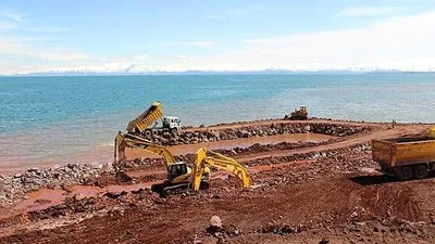 Ahlat’taki Cumhurbaşkanlığı Köşkü için yeni düzenleme