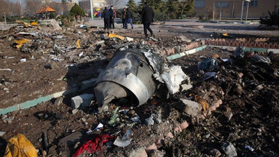 İran'da düşürülen uçakla ilgili flaş gelişme