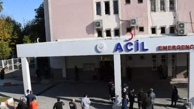 Devlet hastanesinde patlama! Yaralılar var...