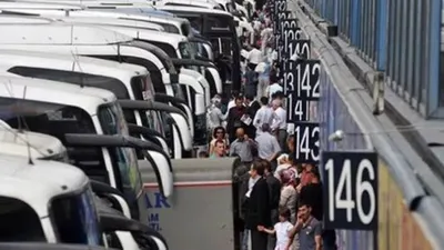 Otobüs seferlerinde sömestir bereketi