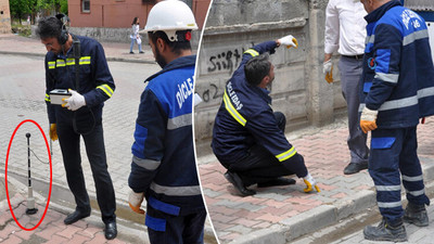 Elektrik kesintisine bakarken kaçak hat buldular !