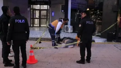 Yaşlı kadının korkunç ölümü! Kaldırımda can verdi...