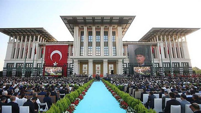 Cumhurbaşkanlığı'nın harcamaları 4,5 kat arttı!