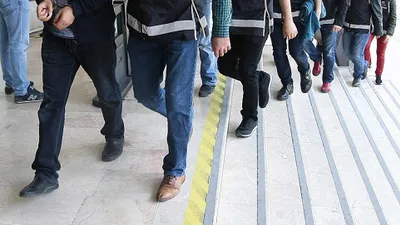 81 ilde dev operasyon: 475 kişi gözaltında!