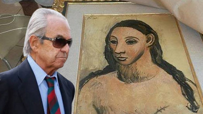 Ünlü tabloyu çalan milyarder iş adamı başını yaktı