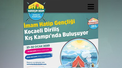 Sömestr tatilinde harem-selamlık kamp