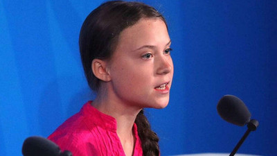 Greta Thunberg'le ilgili iğrenç espri ! Sosyal medya ayağa kalktı