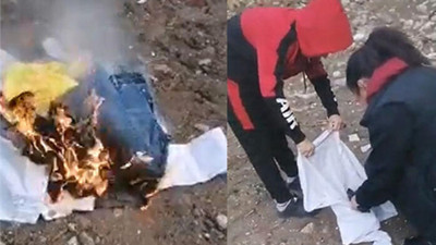 Eşini yatakta yakalayınca bakın ne yaptı !