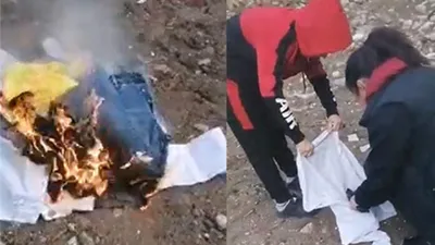Eşini yatakta yakalayınca bakın ne yaptı !