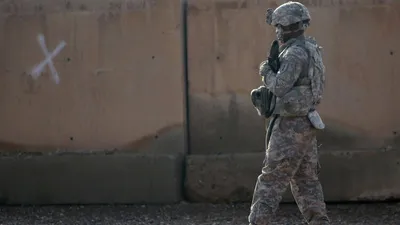 Irak'ta Yeşil Bölge'ye füze saldırısı