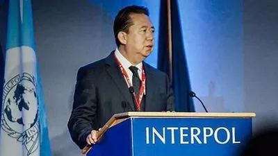 Interpol'ün eski başkanına rüşvet cezası