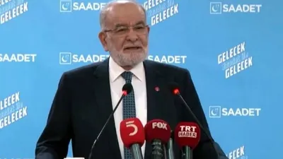 Saadet Partisi'nden FETÖ ve erken seçim açıklaması