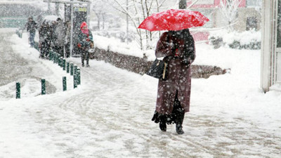 Meteoroloji'den çok sayıda ile kar, buzlanma don uyarısı !