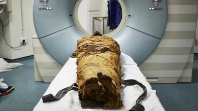 3 bin yıllık Mumya'dan ''sesli'' mesaj var!