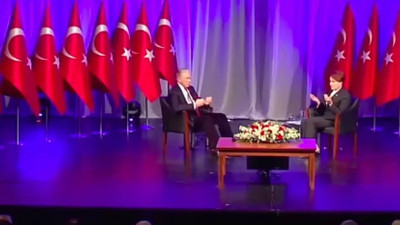 Uğur Dündar ve Meral Akşener'den canlı yayında Fatiha