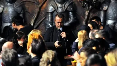 Haluk Levent depremi duyar duymaz konserini iptal etti !