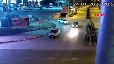 6.8'lik deprem anı MOBESE'ye böyle yansıdı !