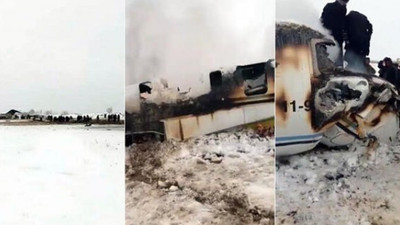 Taliban: ''ABD uçağını düşürdük''