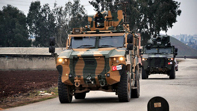 Bu görüntüler Türkiye'nin Suriye sınırından