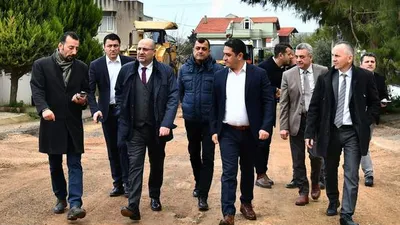Büyükşehir'in Urla’daki çalışmaları hız kesmiyor