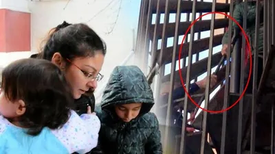 Muğla'da yangın skandalı ! Merdiven kilidi levyeyle kırıldı