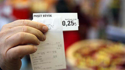 25 kuruşa satılan poşetlerden 221,6 milyon TL gelir!