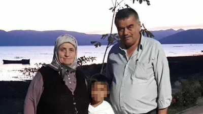 Yaşlı çifti soba ayırdı